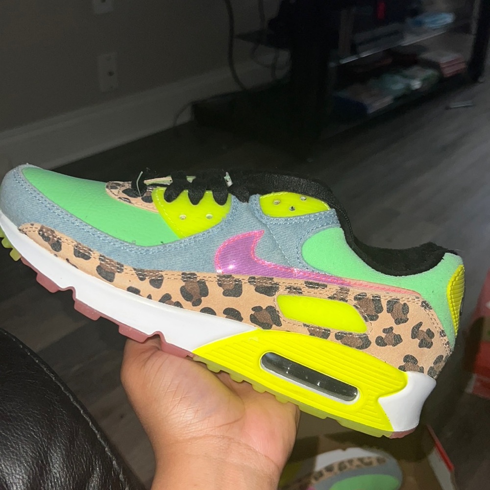 Nike Air Max 90 LX 'Illusion Green Womens